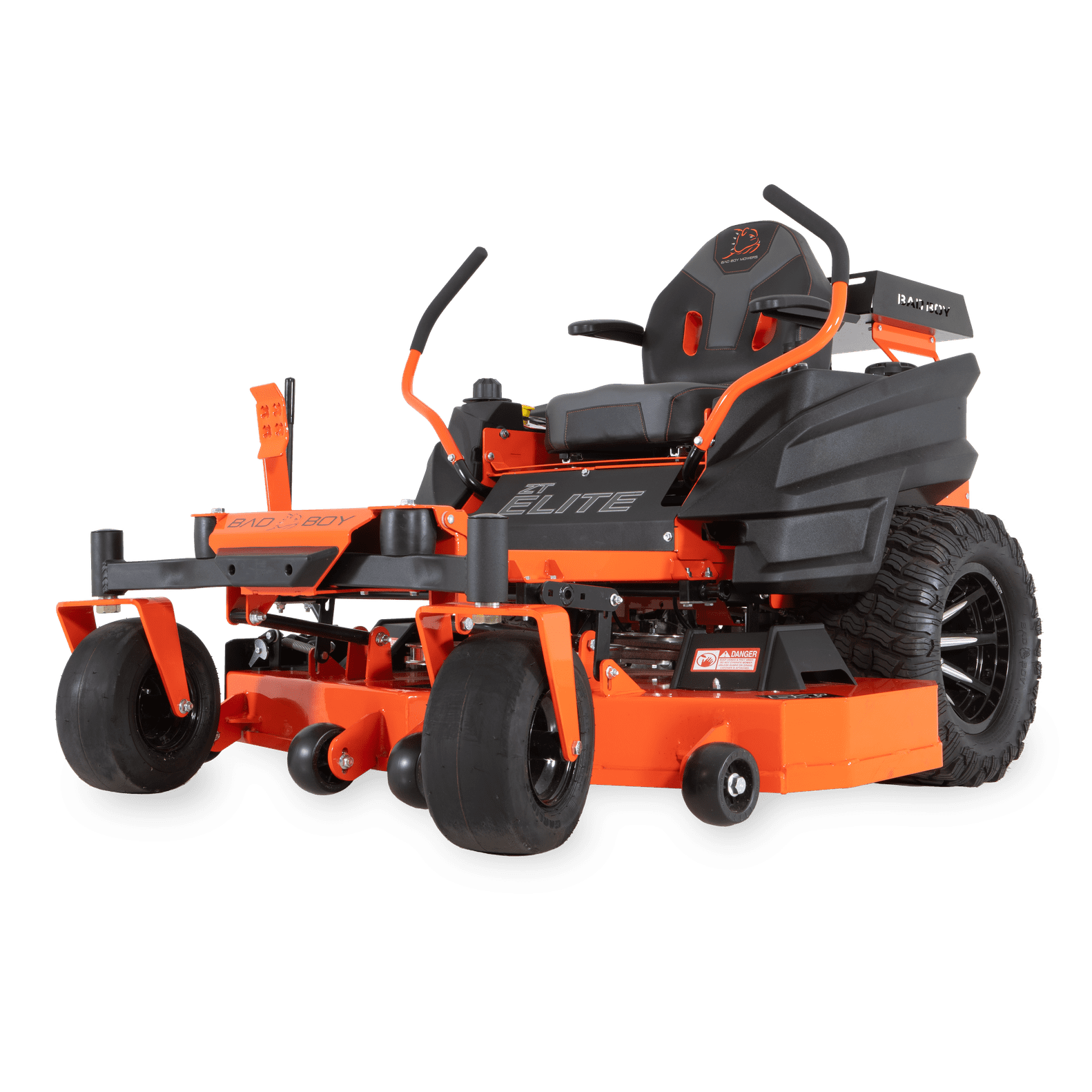 New 2025 Bad Boy Mowers ZT Elite 54 In. Kawasaki FR730 24 Hp Orange - Foto 11
